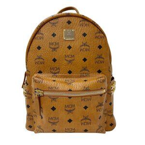 MCM Brown Backpack